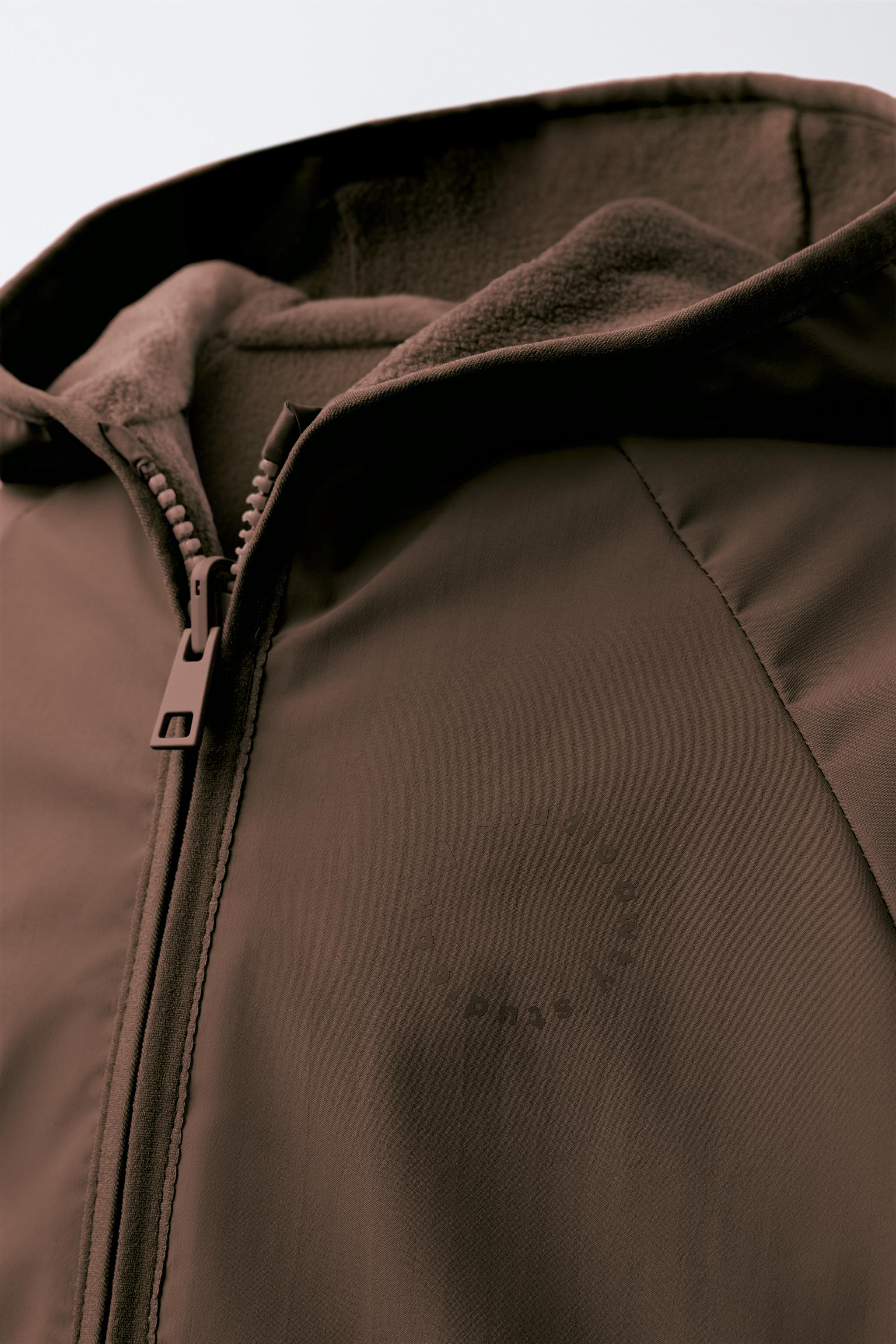 REVERSIBLE FLEECE JACKET